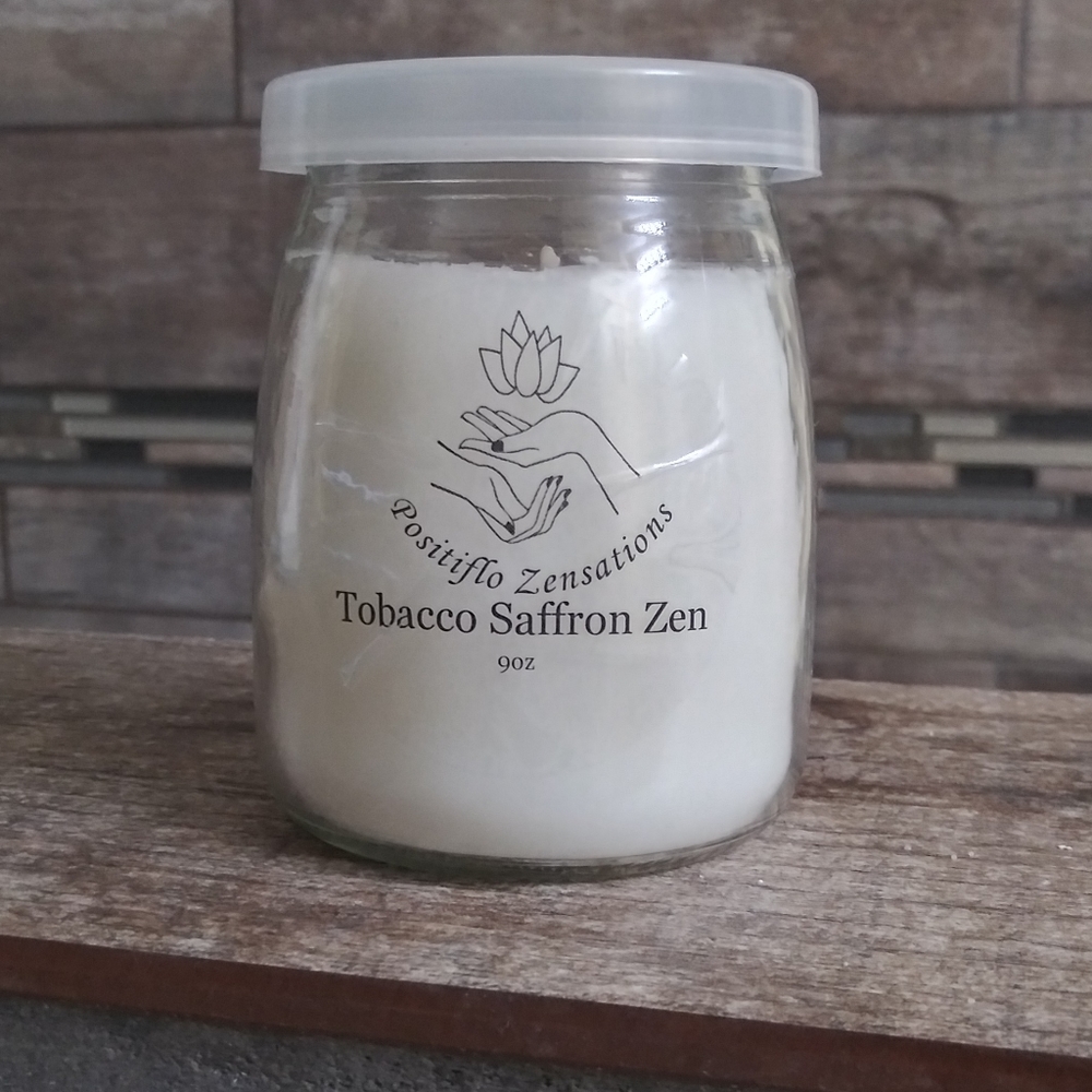 Tobacco Zen Scented Candle